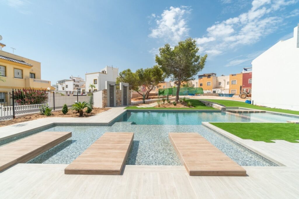 New residential complex at Los Balcones(Torrevieja)
