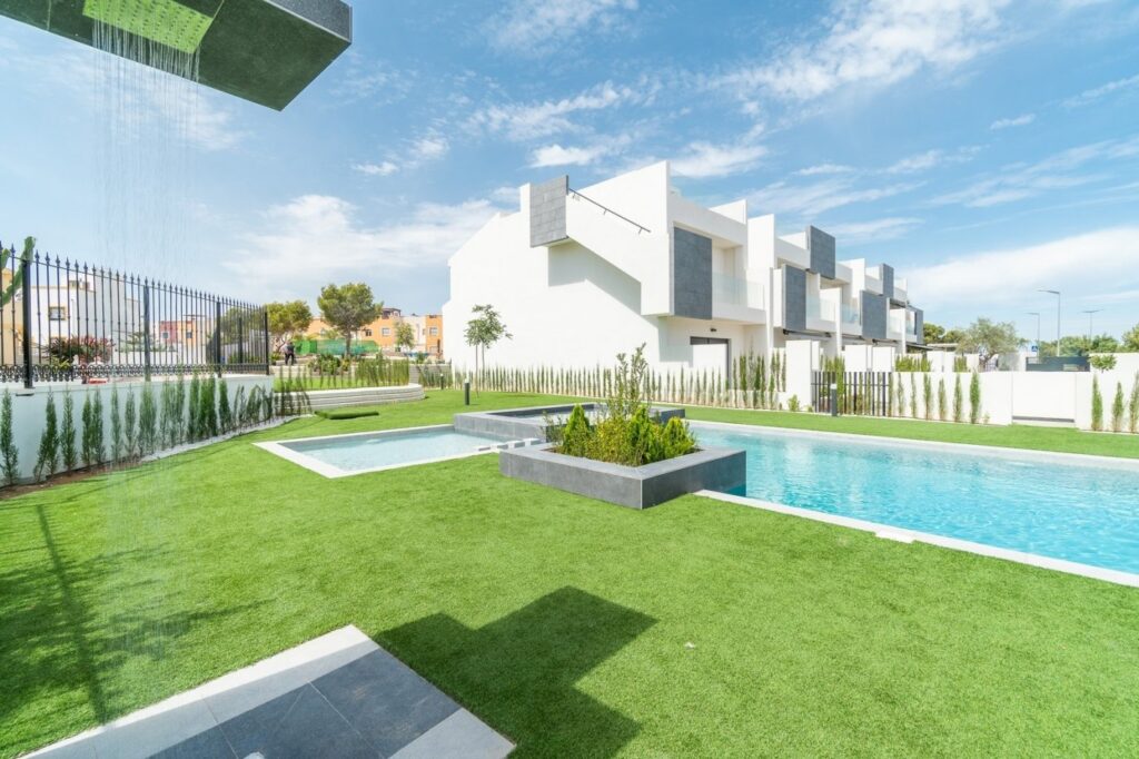 New residential complex at Los Balcones(Torrevieja)