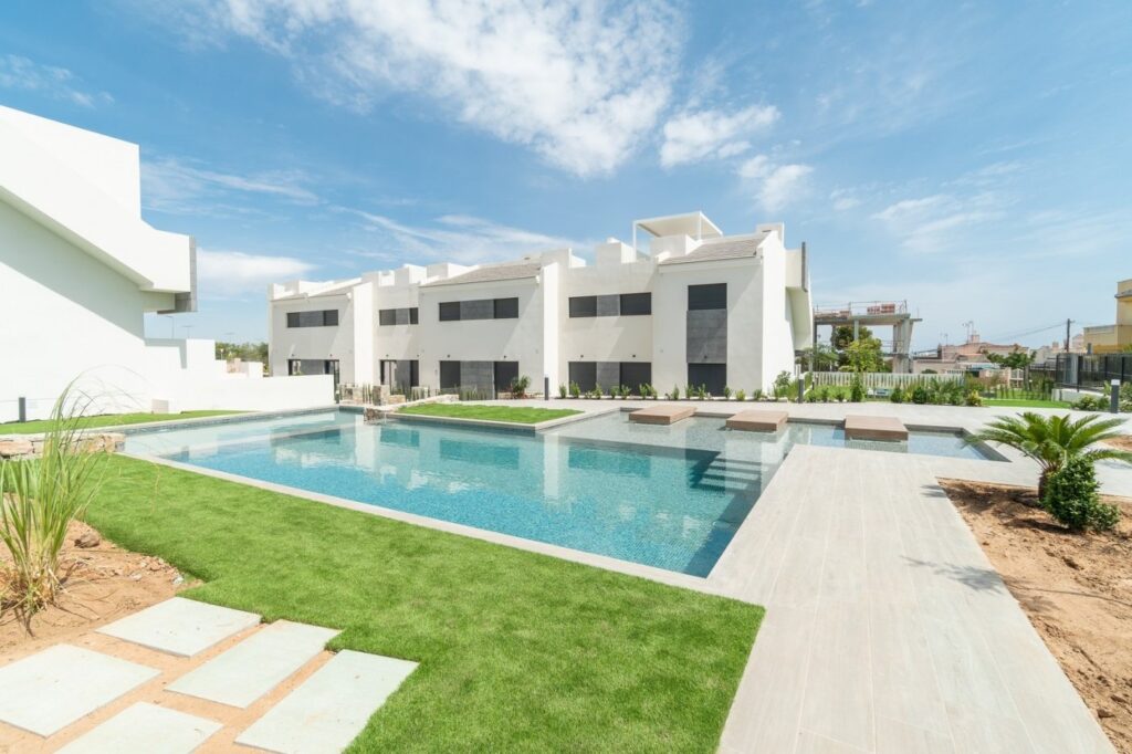 New residential complex at Los Balcones(Torrevieja)