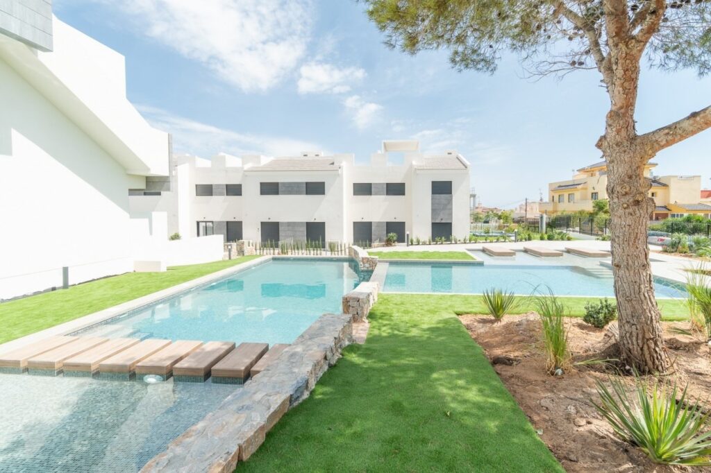New residential complex at Los Balcones(Torrevieja)