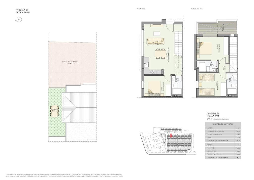 BUNGALOWY Z 3 SYPIALNIAMI W EKSKLUZYWNYM MIESZKANIU W GRAN ALACANT!