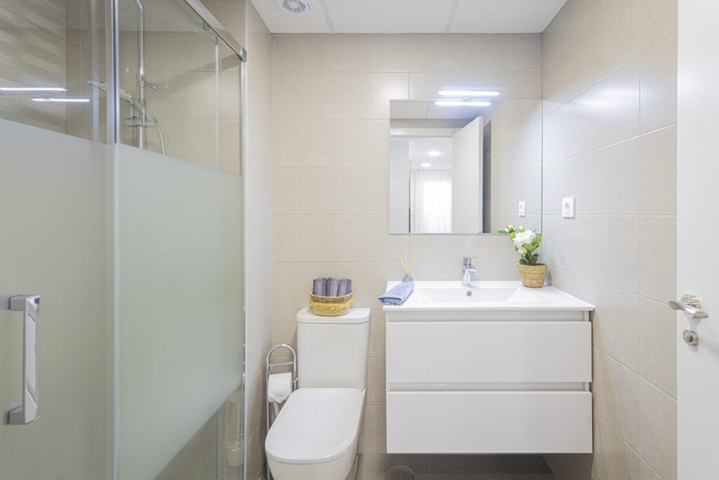 PIĘKNE APARTAMENTY Z WIDOKIEM NA MORZE W LA MANGA