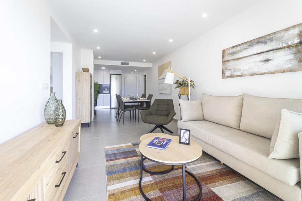 PIĘKNE APARTAMENTY Z WIDOKIEM NA MORZE W LA MANGA