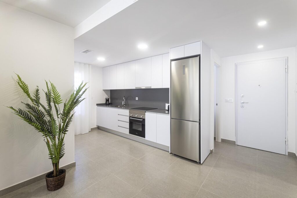 PIĘKNE APARTAMENTY Z WIDOKIEM NA MORZE W LA MANGA