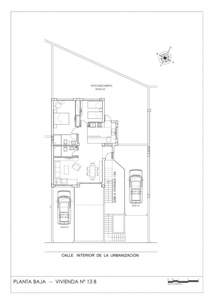 NOWY BUDYNEK BUNGALOWÓW W SAN MIGUEL DE SALINAS