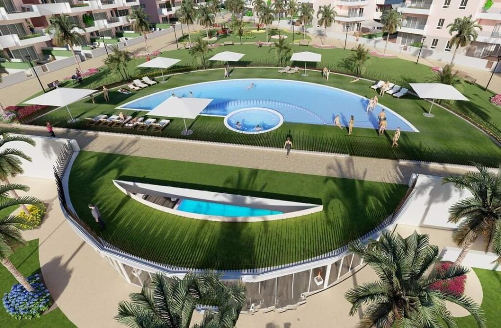 NOWY BUDYNEK MIESZKALNY W EL RASO, GUARDAMAR DEL SEGURA