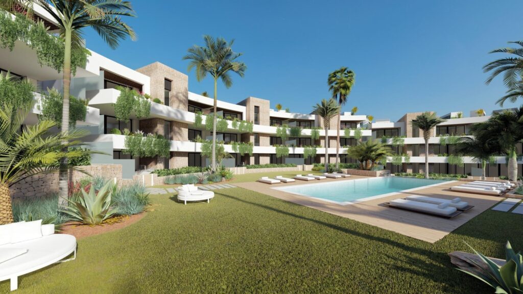 NOWY KOMPLEKS MIESZKALNY W KLUBIE LA MANGA RESORT