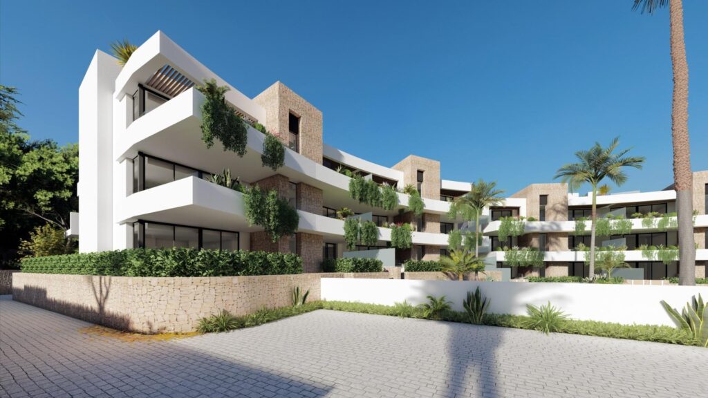 NOWY KOMPLEKS MIESZKALNY W KLUBIE LA MANGA RESORT
