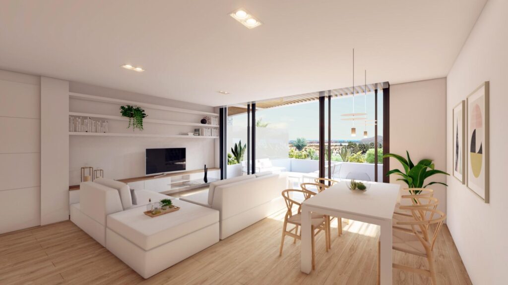 NOWY KOMPLEKS MIESZKALNY W KLUBIE LA MANGA RESORT