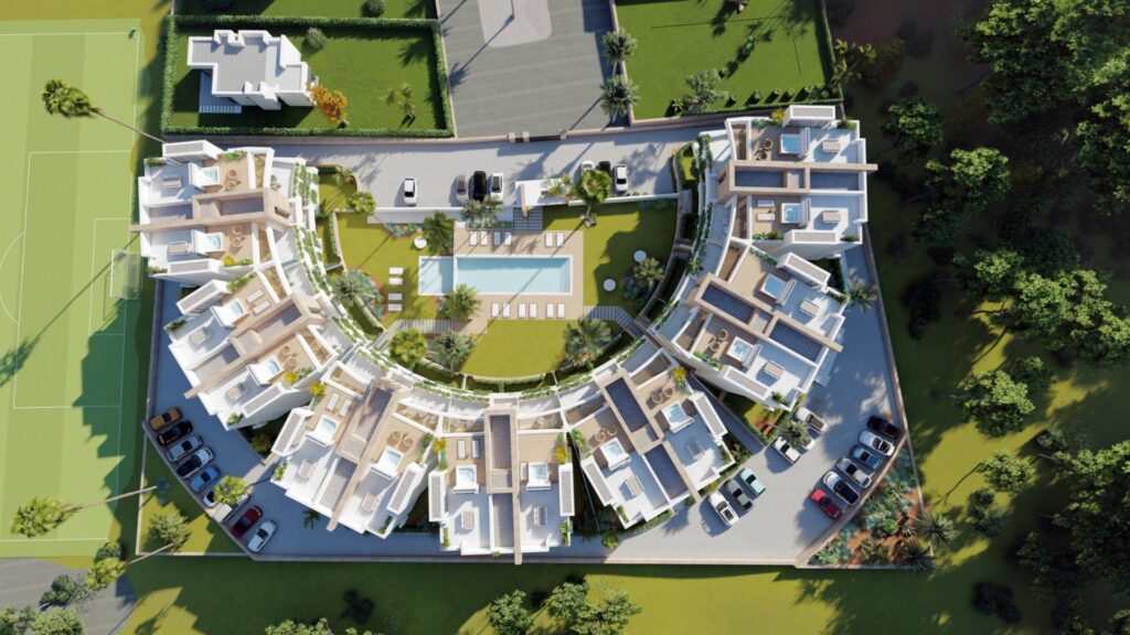 NOWY KOMPLEKS MIESZKALNY W KLUBIE LA MANGA RESORT