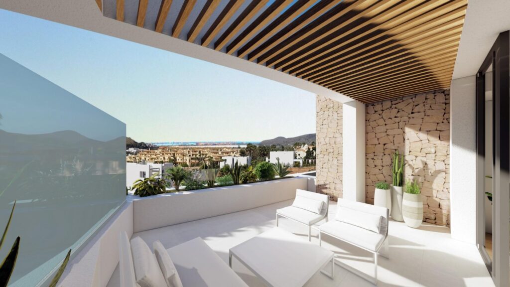 NOWY KOMPLEKS MIESZKALNY W KLUBIE LA MANGA RESORT