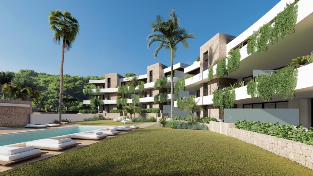 NOWY KOMPLEKS MIESZKALNY W KLUBIE LA MANGA RESORT
