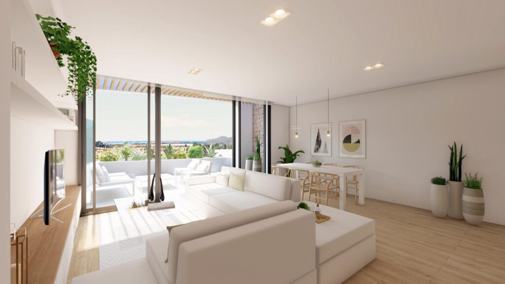 NOWY KOMPLEKS MIESZKALNY W KLUBIE LA MANGA RESORT