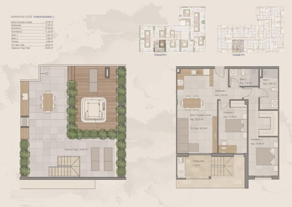 NOWO WYBUDOWANE PENTHOUSE’Y W TORRE-PACHECO