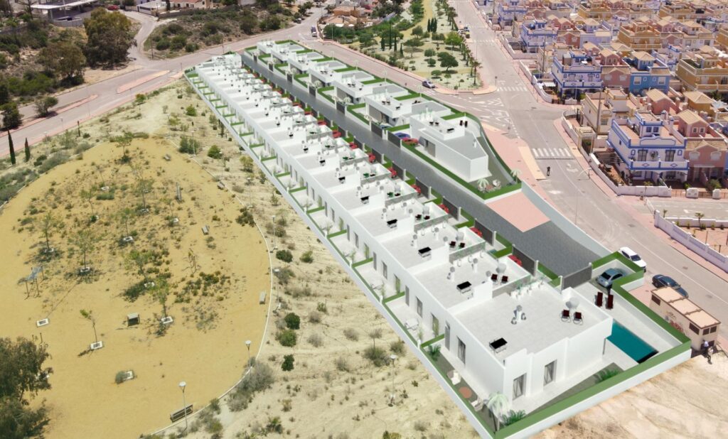 NOWO WYBUDOWANE WILLE SAN JUAN DE LOS TERREROS, ALMERIA