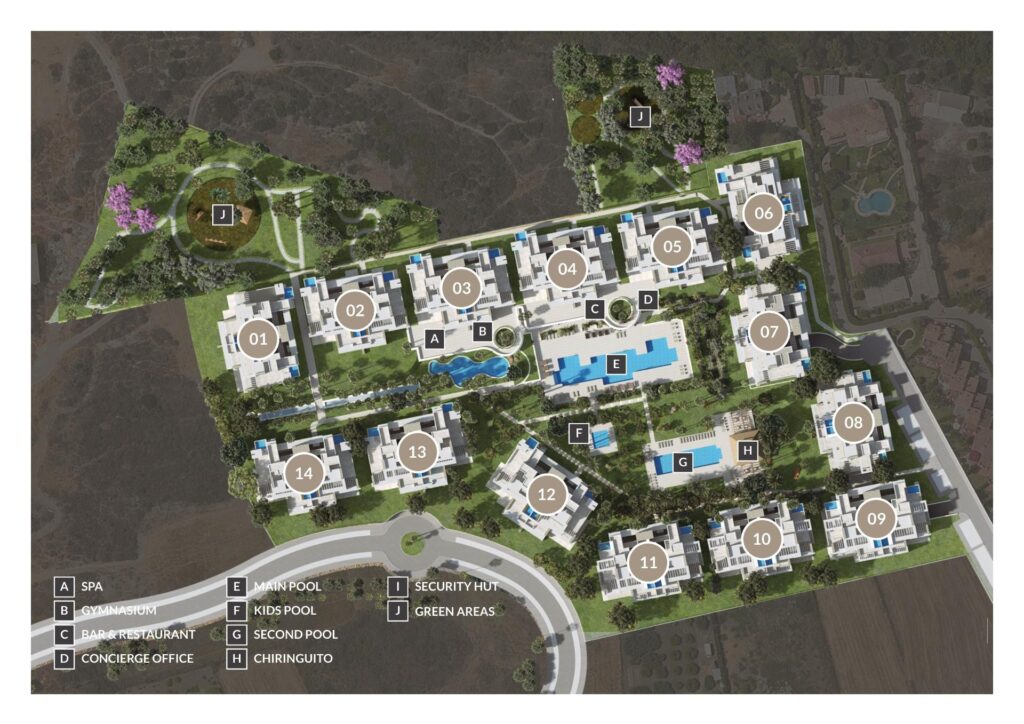 RYNEK PIERWOTNY KOMPLEKS MIESZKANIOWY W ESTEPONIE