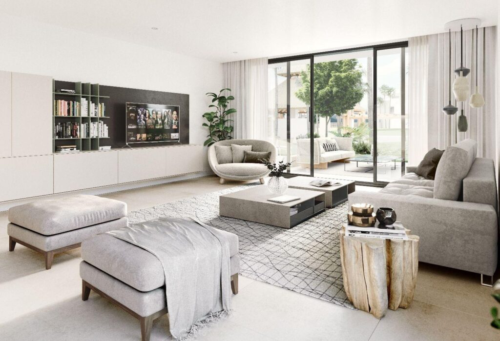 RYNEK PIERWOTNY KOMPLEKS MIESZKANIOWY W ESTEPONIE