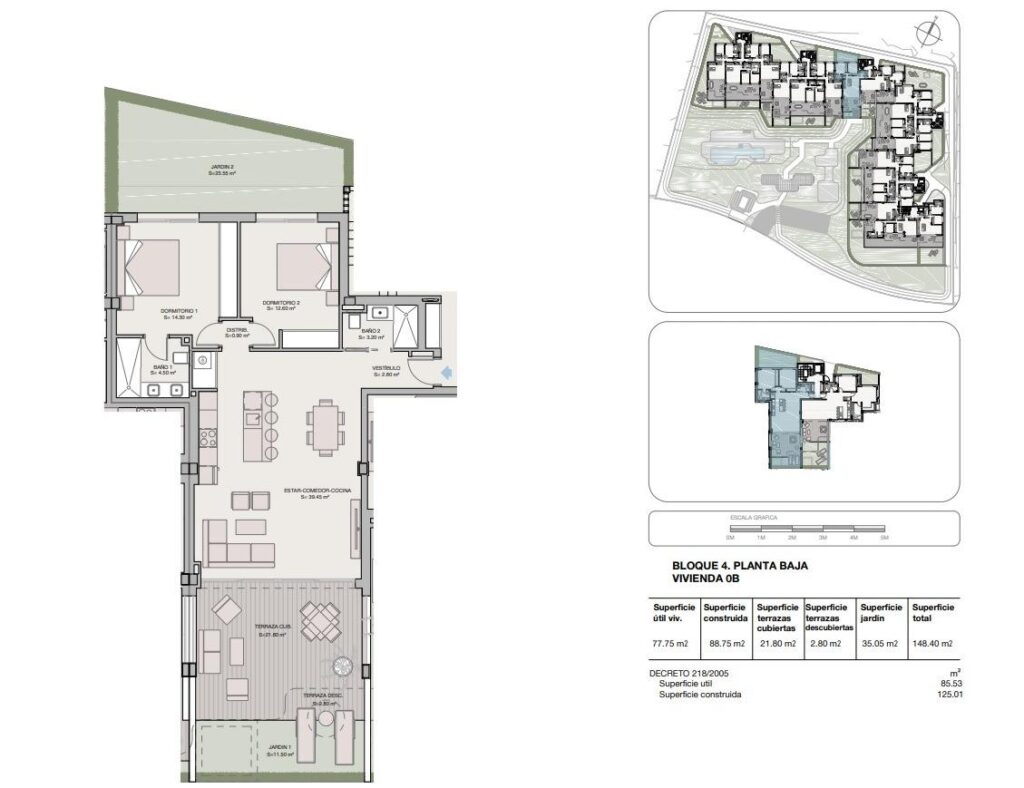 RYNEK PIERWOTNY KOMPLEKS MIESZKANIOWY W ESTEPONIE
