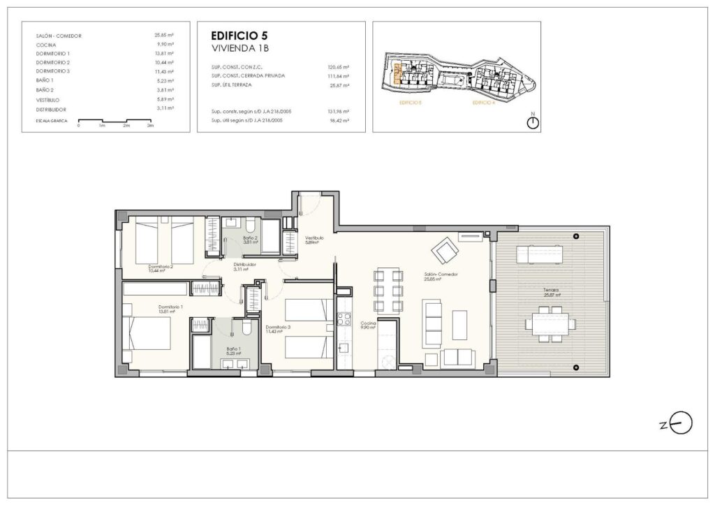 RYNEK PIERWOTNY KOMPLEKS MIESZKANIOWY W CASARES