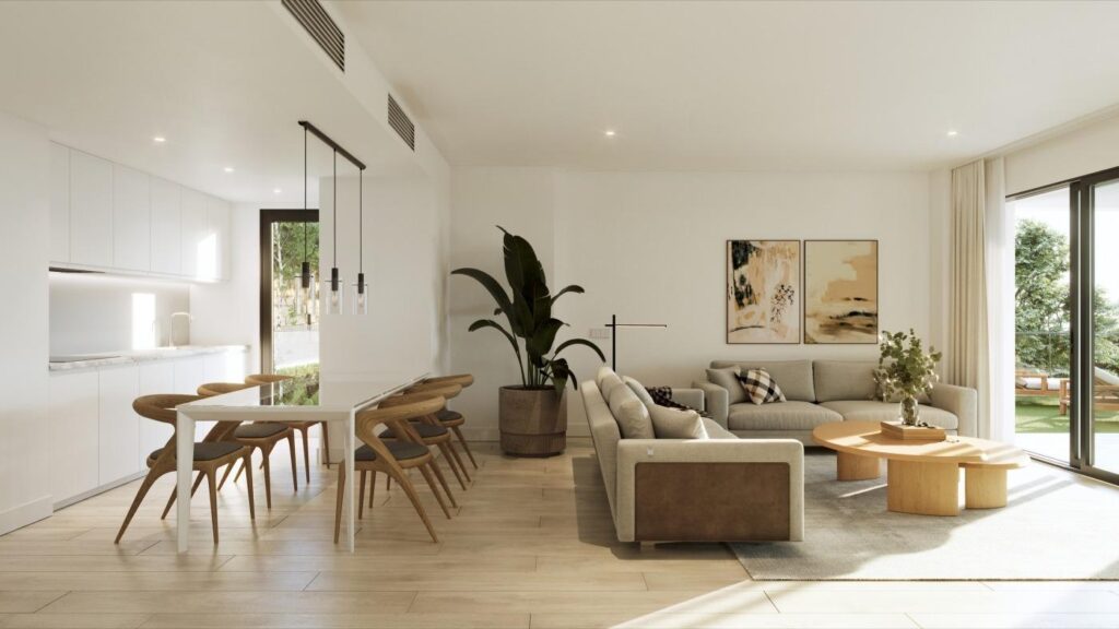 RYNEK PIERWOTNY KOMPLEKS MIESZKANIOWY W CASARES