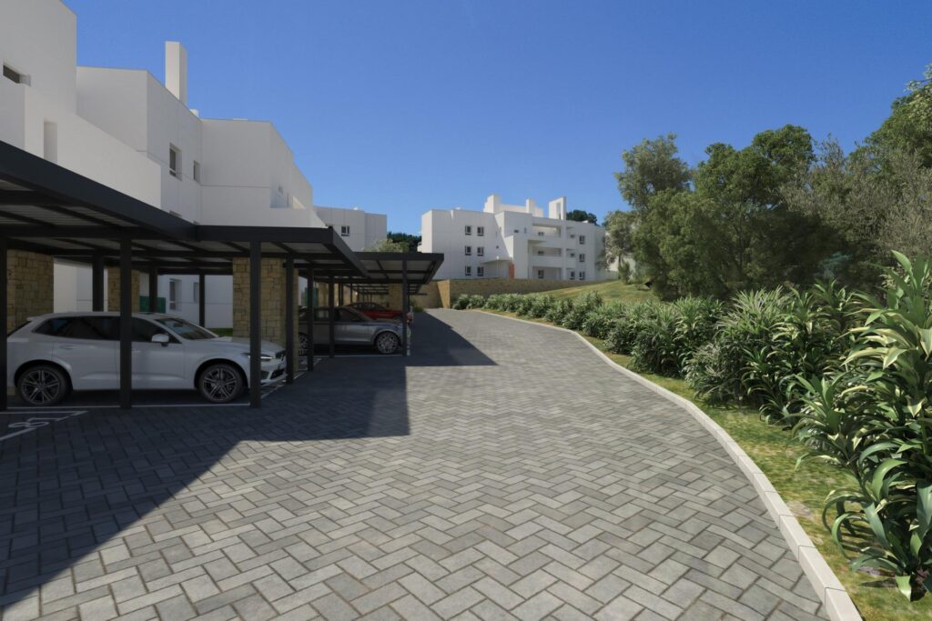 RYNEK PIERWOTNY KOMPLEKS MIESZKALNY W OŚRODKU GOLFOWYM LA CALA, MIJAS