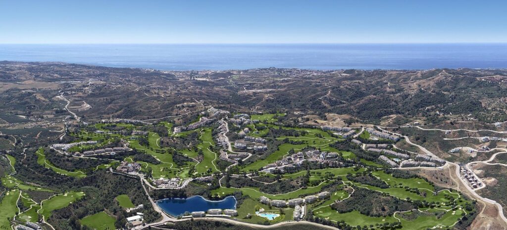 RYNEK PIERWOTNY KOMPLEKS MIESZKALNY W OŚRODKU GOLFOWYM LA CALA, MIJAS