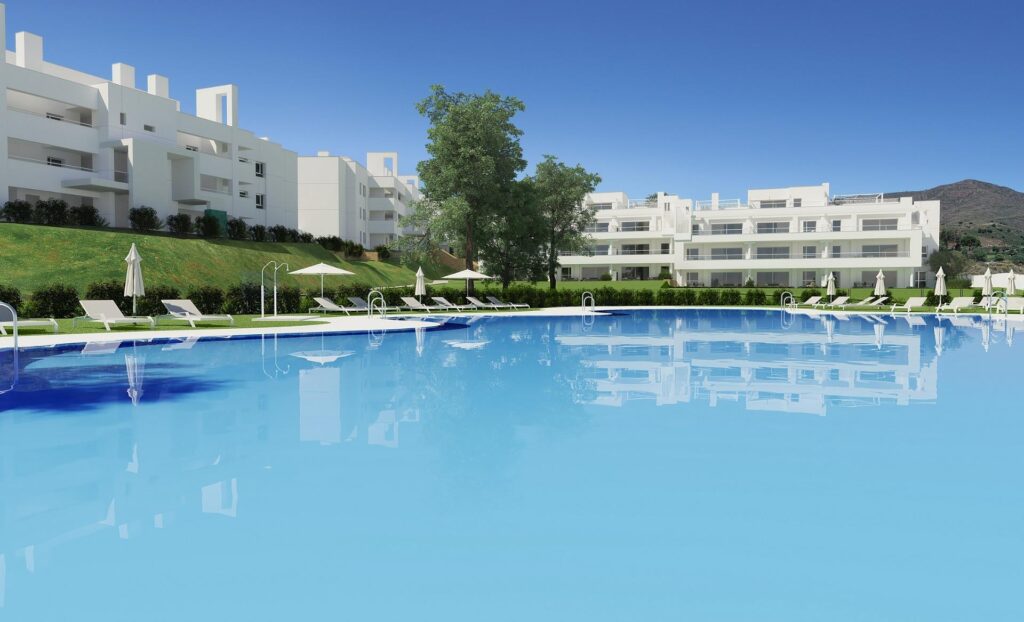 RYNEK PIERWOTNY KOMPLEKS MIESZKALNY W OŚRODKU GOLFOWYM LA CALA, MIJAS