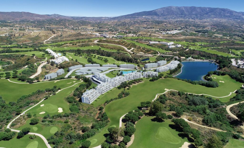 RYNEK PIERWOTNY KOMPLEKS MIESZKALNY W OŚRODKU GOLFOWYM LA CALA, MIJAS