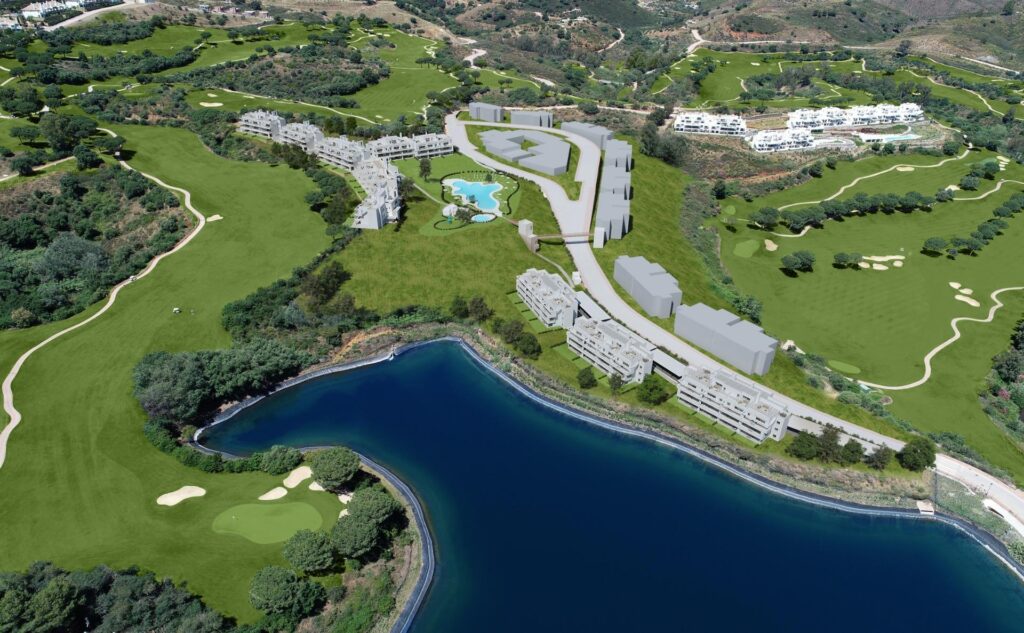 RYNEK PIERWOTNY KOMPLEKS MIESZKALNY W OŚRODKU GOLFOWYM LA CALA, MIJAS