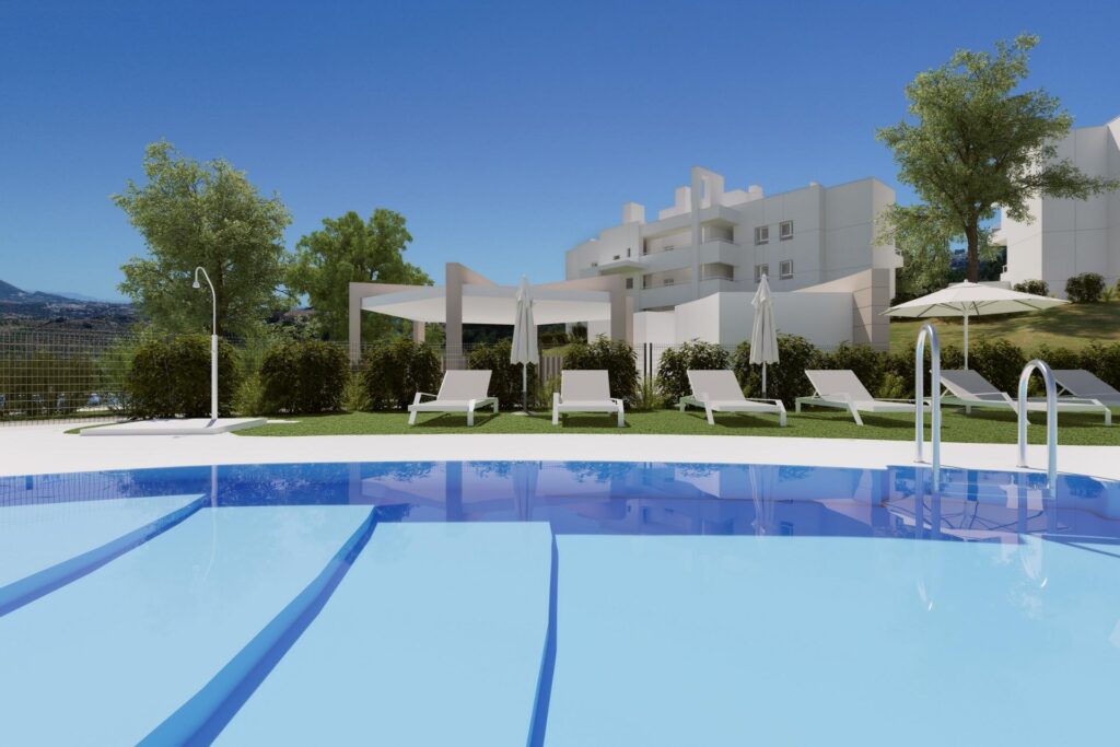 RYNEK PIERWOTNY KOMPLEKS MIESZKALNY W OŚRODKU GOLFOWYM LA CALA, MIJAS