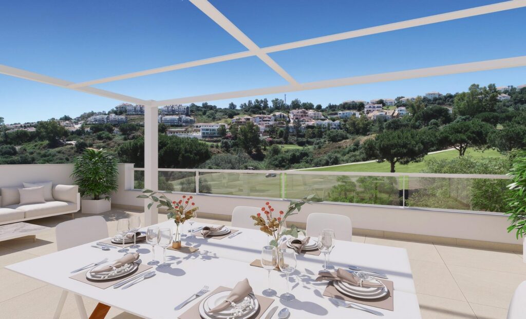 RYNEK PIERWOTNY KOMPLEKS MIESZKALNY W OŚRODKU GOLFOWYM LA CALA, MIJAS