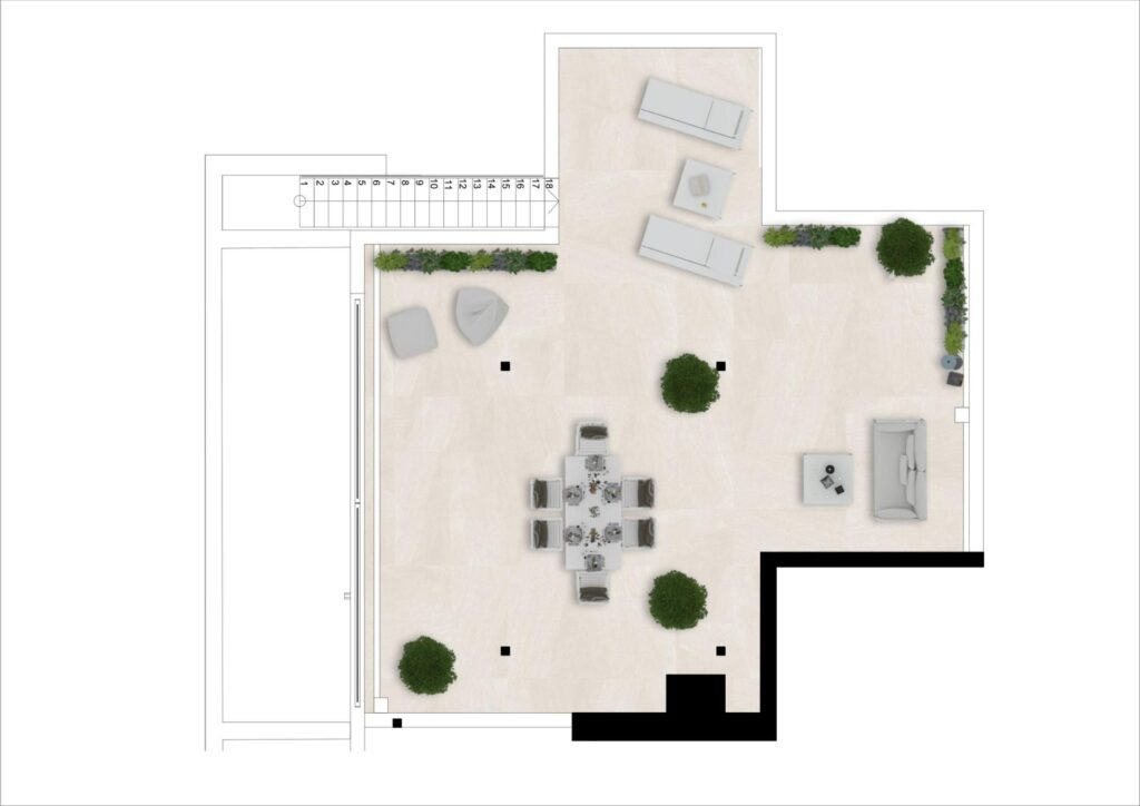 RYNEK PIERWOTNY KOMPLEKS MIESZKALNY W OŚRODKU GOLFOWYM LA CALA, MIJAS