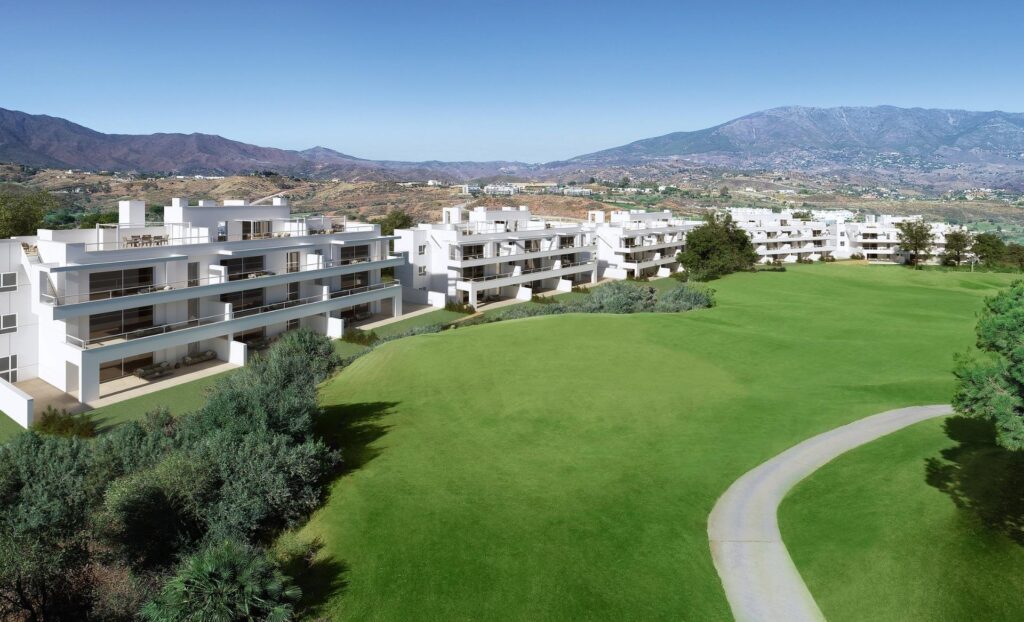 RYNEK PIERWOTNY KOMPLEKS MIESZKALNY W OŚRODKU GOLFOWYM LA CALA, MIJAS