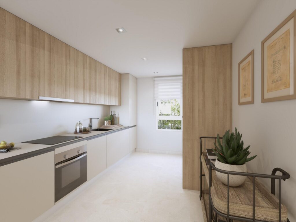 RYNEK PIERWOTNY KOMPLEKS MIESZKALNY W OŚRODKU GOLFOWYM LA CALA, MIJAS