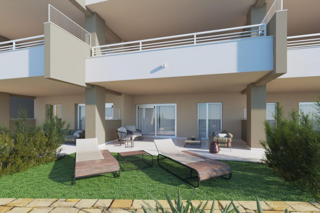 RYNEK PIERWOTNY KOMPLEKS MIESZKANIOWY W ESTEPONA GOLF