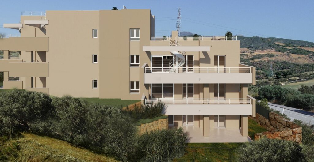 RYNEK PIERWOTNY KOMPLEKS MIESZKANIOWY W ESTEPONA GOLF