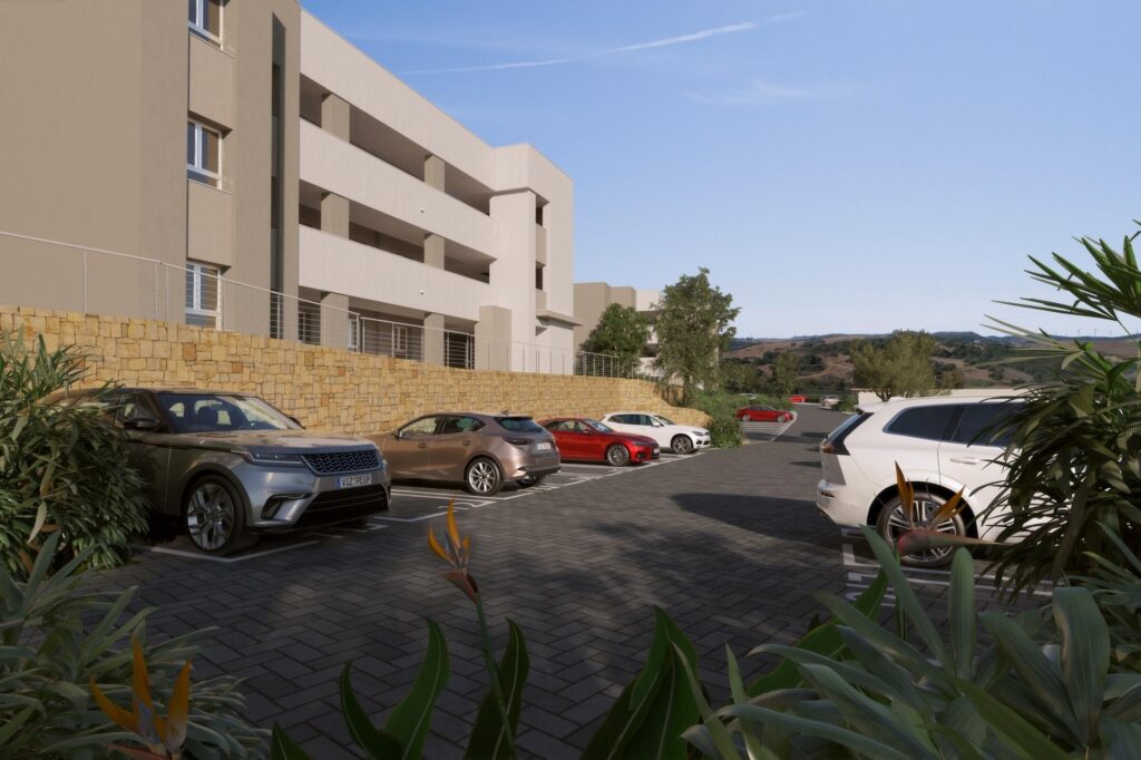 RYNEK PIERWOTNY KOMPLEKS MIESZKANIOWY W ESTEPONA GOLF