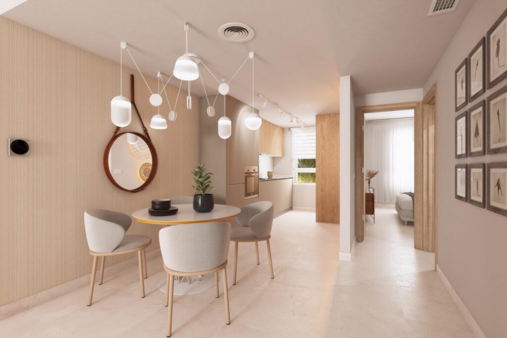RYNEK PIERWOTNY KOMPLEKS MIESZKANIOWY W ESTEPONA GOLF