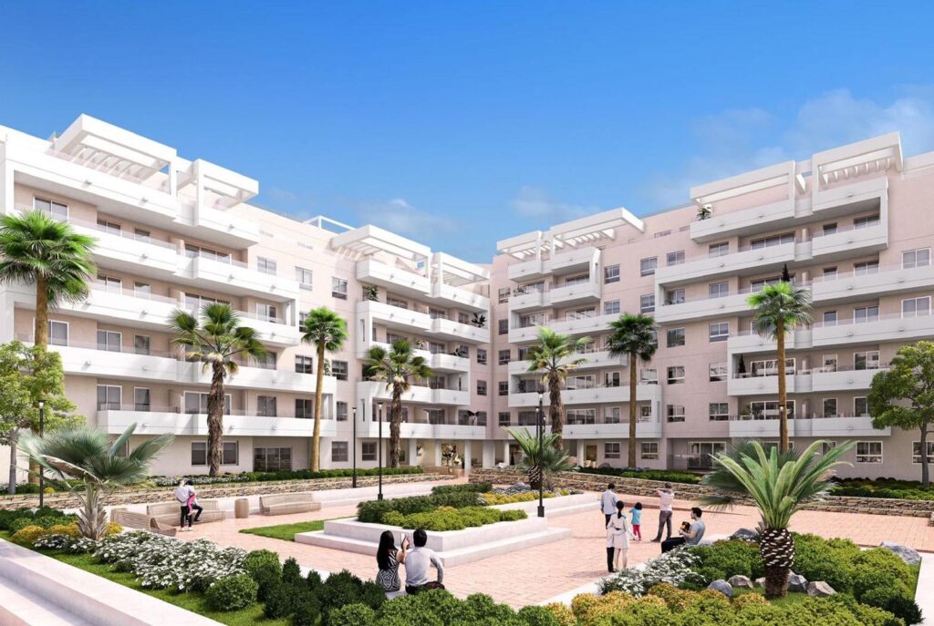 RYNEK PIERWOTNY APARTAMENTY W NUEVA ANDALUCIA