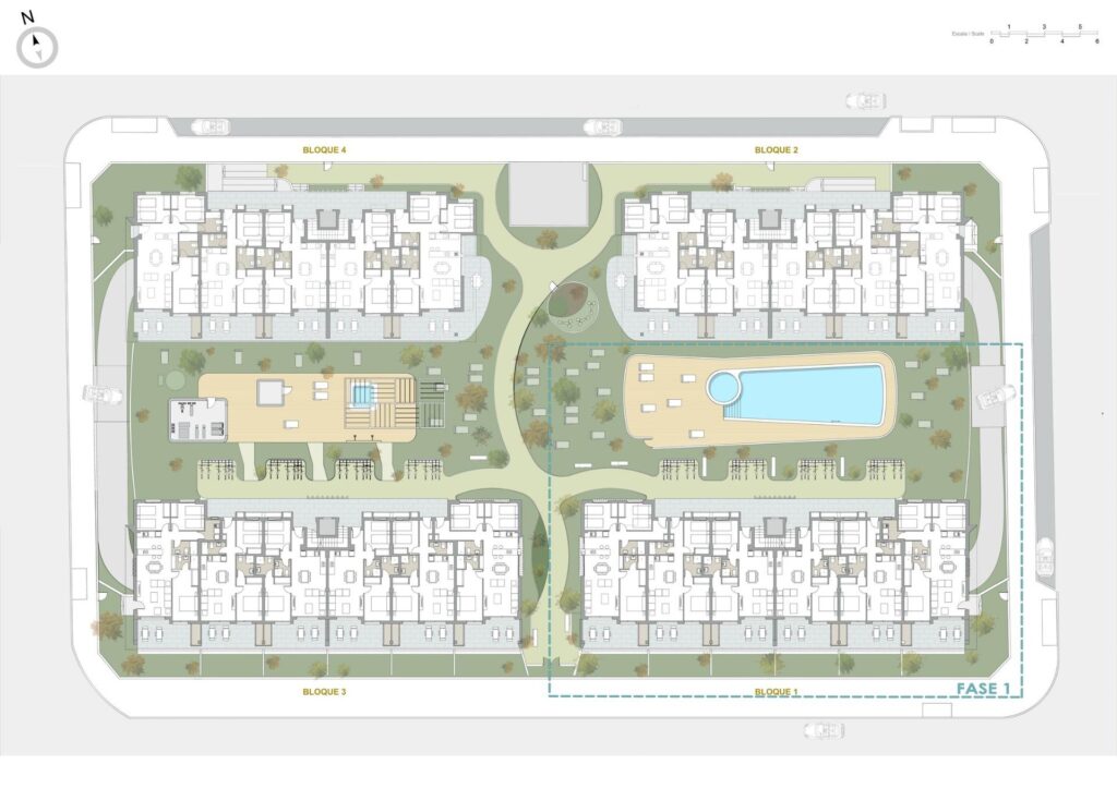RYNEK PIERWOTNY KOMPLEKS MIESZKANIOWY W PILAR DE LA HORADADA