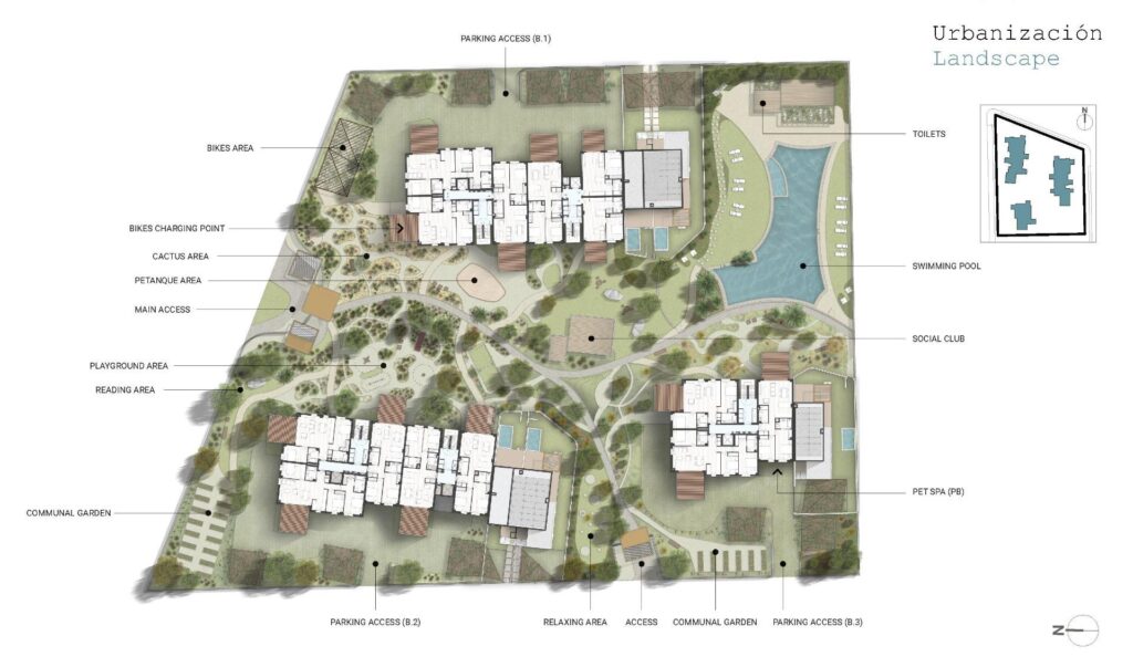 RYNEK PIERWOTNY KOMPLEKS MIESZKANIOWY W EL VERGEL