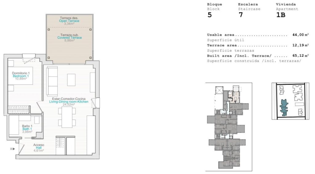 RYNEK PIERWOTNY KOMPLEKS MIESZKANIOWY W EL VERGEL