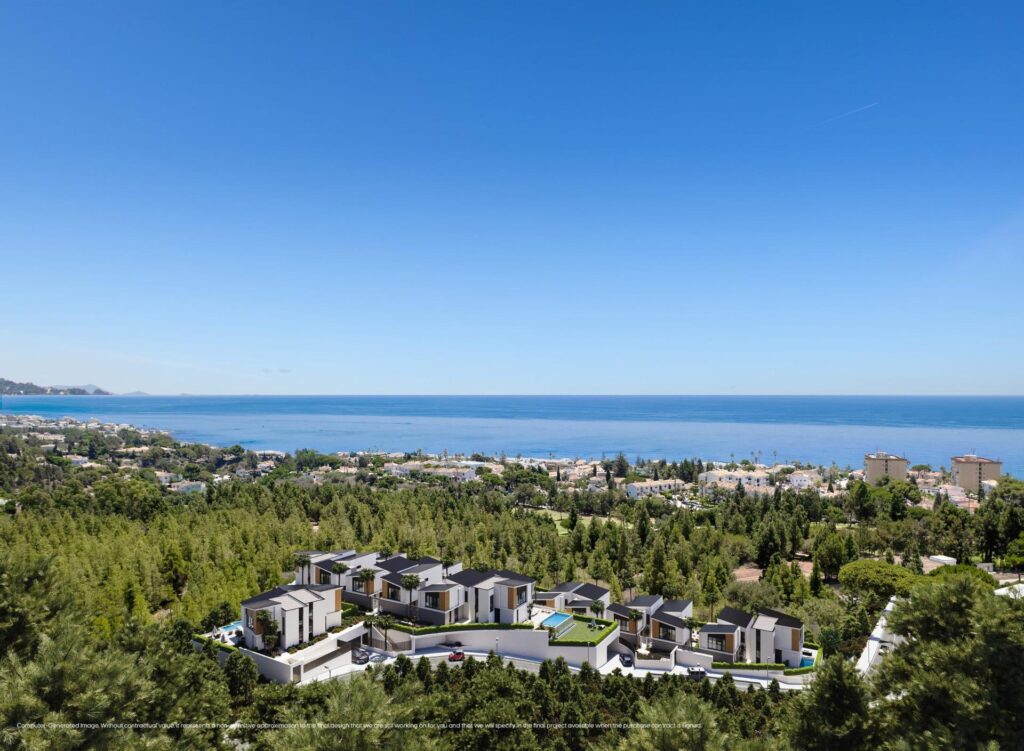 RYNEK PIERWOTNY WILLE Z WIDOKIEM NA MORZE W LA CALA DE MIJAS
