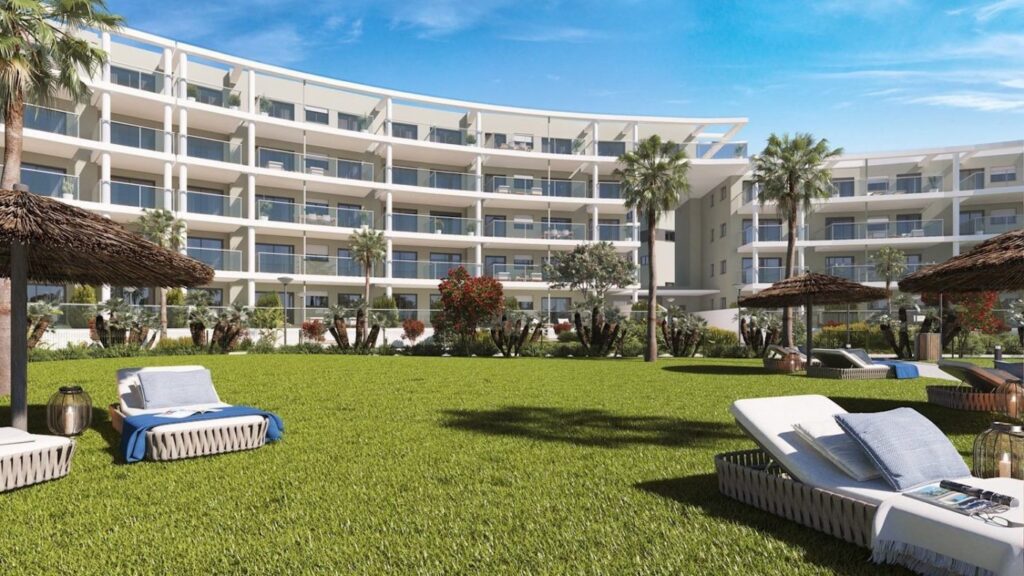 NOWY KOMPLEKS MIESZKALNY APARTAMENTÓW W MANILVA