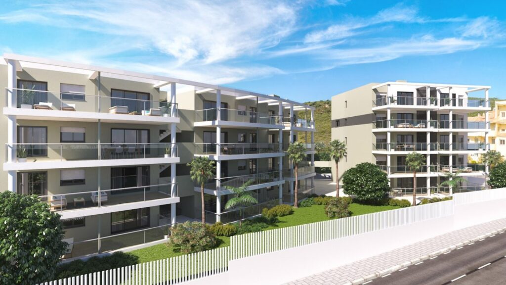 NOWY KOMPLEKS MIESZKALNY APARTAMENTÓW W MANILVA