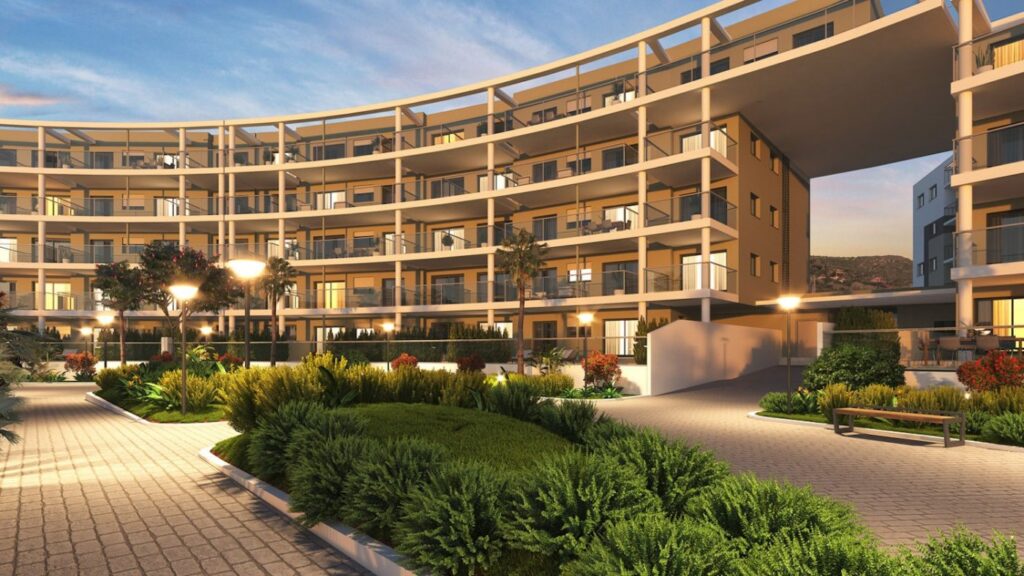 NOWY KOMPLEKS MIESZKALNY APARTAMENTÓW W MANILVA