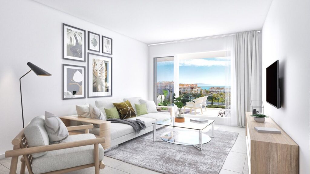 NOWY KOMPLEKS MIESZKALNY APARTAMENTÓW W MANILVA