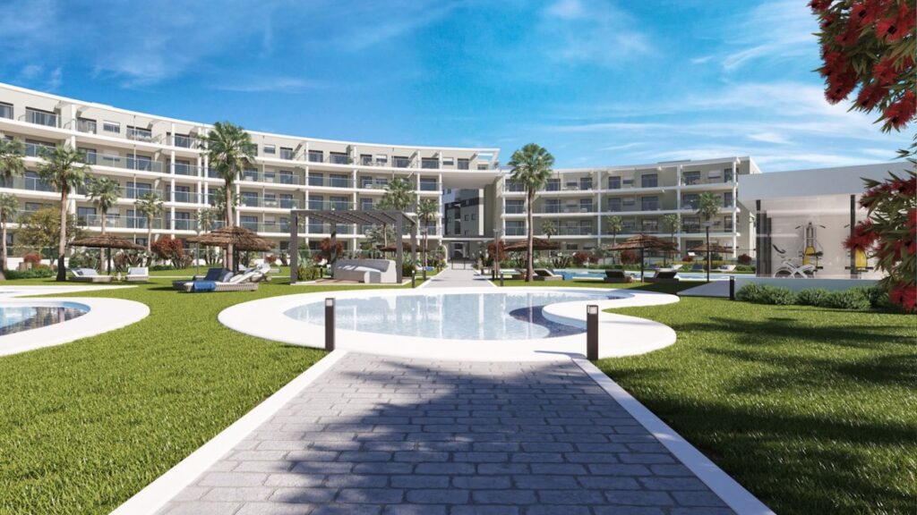 NOWY KOMPLEKS MIESZKALNY APARTAMENTÓW W MANILVA