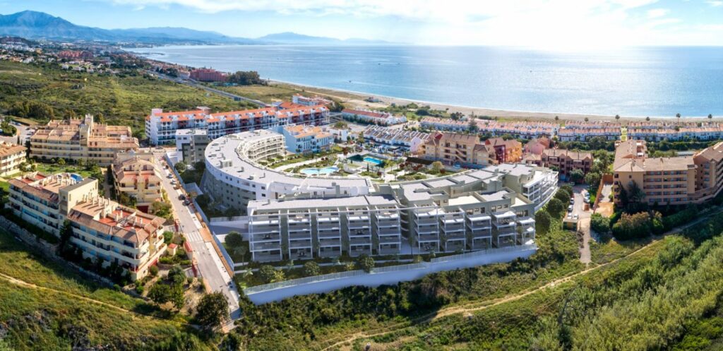 NOWY KOMPLEKS MIESZKALNY APARTAMENTÓW W MANILVA