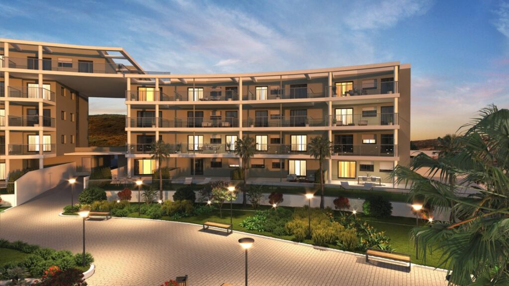 NOWY KOMPLEKS MIESZKALNY APARTAMENTÓW W MANILVA